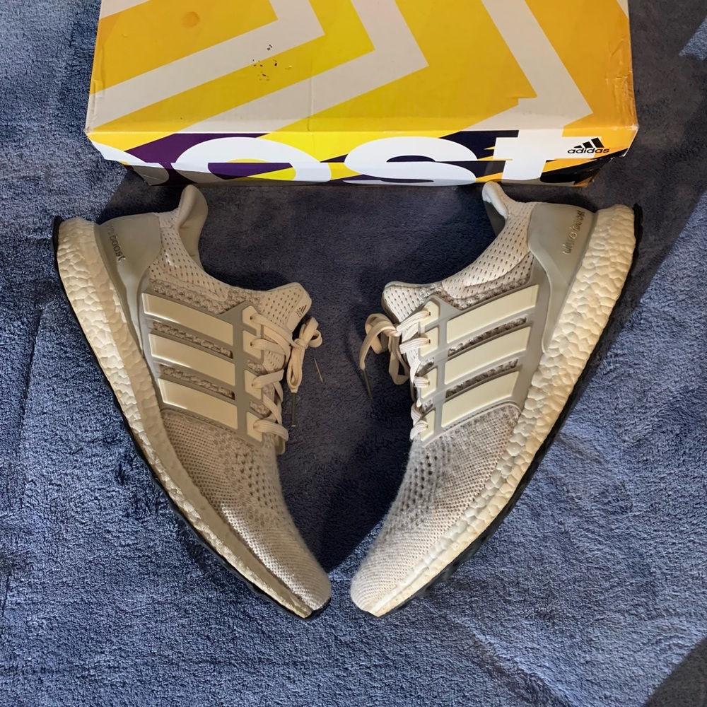Adidas Ultraboost Cream 1.0